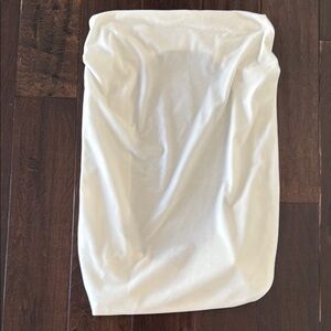 Pottery Barn Kids Luxe Chamois Ivory Changing Pad CoverCover! So Soft!